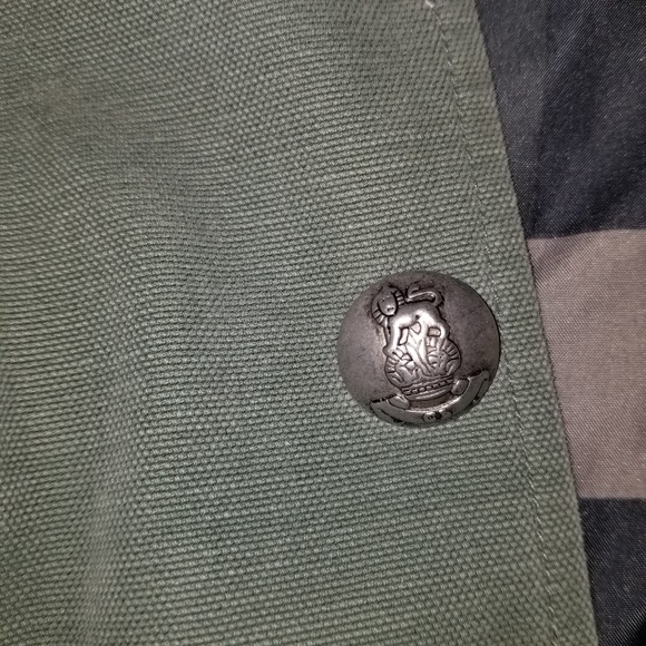 #38🎊3/10/23 @7:30pm cst 💚Sexy Green M Cloth Logic Coat - Picture 2 of 8